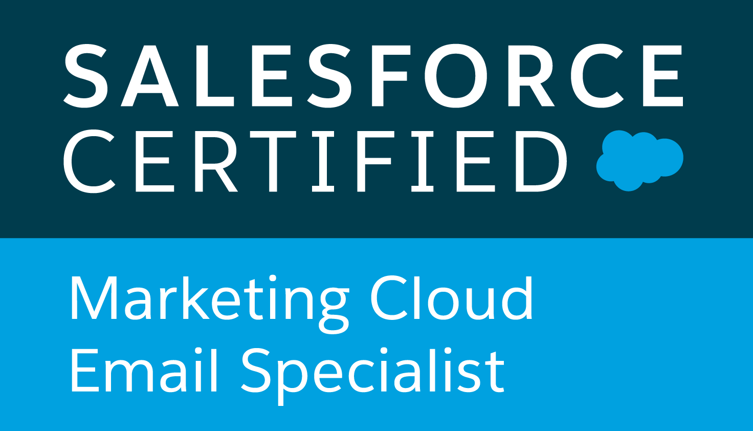 Salesforce Marketing Cloud Email Specialist Badge